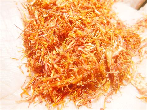 kasubha vs saffron|Two kitchen secrets from China .
